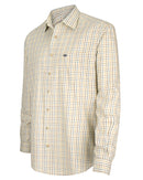 Hoggs of Fife Inverness Cotton Tattersall Shirt-6