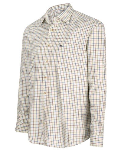 Hoggs of Fife Inverness Cotton Tattersall Shirt