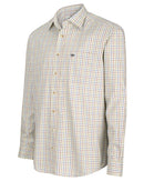 Hoggs of Fife Inverness Cotton Tattersall Shirt-7