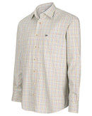 Hoggs of Fife Inverness Cotton Tattersall Shirt-2