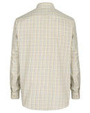 Hoggs of Fife Inverness Cotton Tattersall Shirt-8
