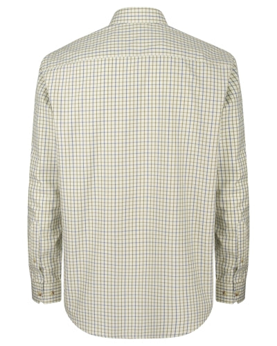 Hoggs of Fife Inverness Cotton Tattersall Shirt