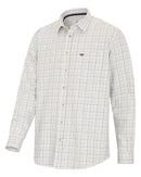 Hoggs of Fife Inverness Cotton Tattersall Shirt-5