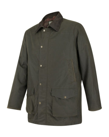 Hoggs of Fife Caledonia Wax Jacket