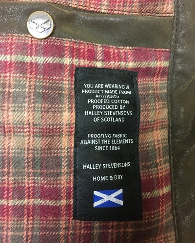 Hoggs of Fife Caledonia Wax Jacket