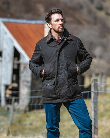 Hoggs of Fife Caledonia Wax Jacket - 0