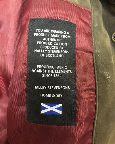 Hoggs of Fife Caledonia Wax Jacket