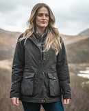 Hoggs of Fife Caledonia Wax Jacket-4