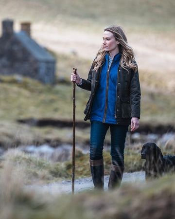 Hoggs of Fife Caledonia Wax Jacket - 0