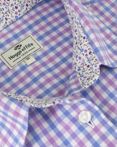 Hoggs of Fife Becky II Cotton Shirt