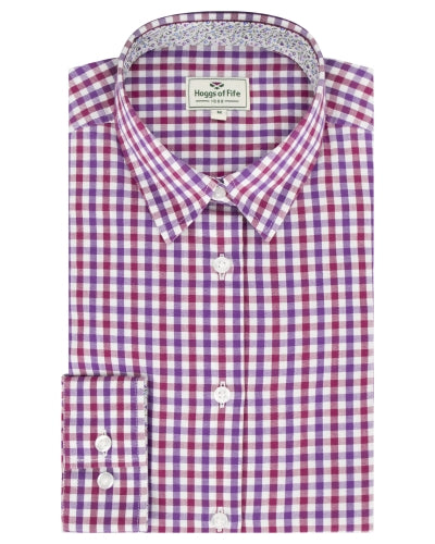 Hoggs of Fife Becky II Cotton Shirt