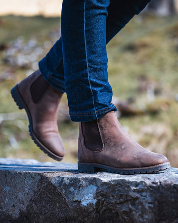 Hoggs of Fife Ladies Jodhpur Dealer Boot - 0