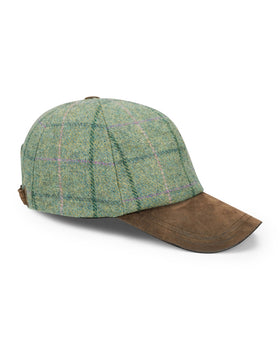 Hoggs of Fife Roslin Tweed Cap