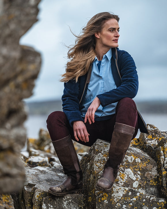 Hoggs of Fife Stenton Fleece Jacket