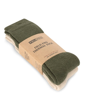 Hoggs of Fife Field Pro Thermal Socks 2pk - 0