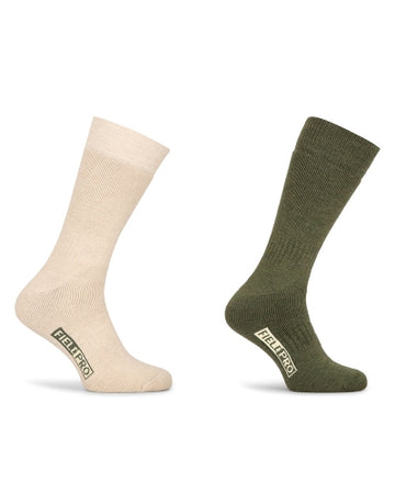 Hoggs of Fife Field Pro Thermal Socks 2pk