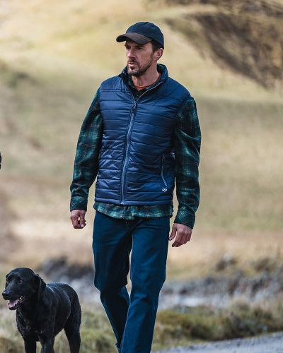 Hoggs of Fife Kingston Rip Stop Gilet