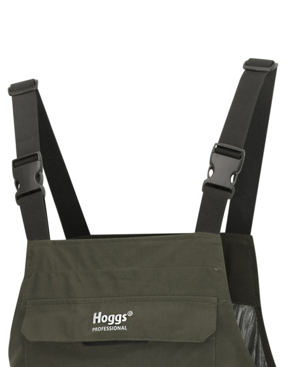 Hoggs of Fife Green King II Waterproof Bib & Brace 33"