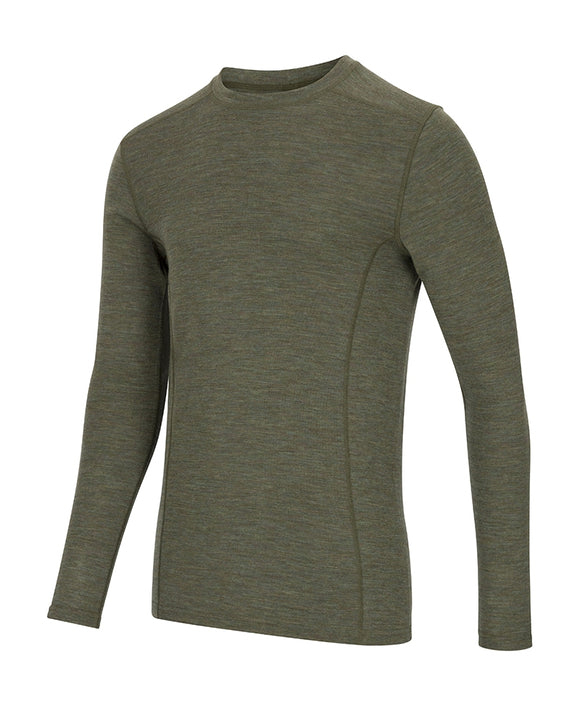 Hoggs of Fife 100% Merino Long Sleeved Base Layer