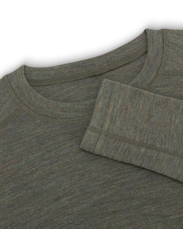 Hoggs of Fife 100% Merino Long Sleeved Base Layer - 0