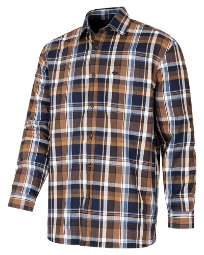 Hoggs of Fife Arran Micro Fleece Lined Shirt