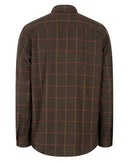 Hoggs of Fife Harris Cotton/Wool Twill Shirt-3