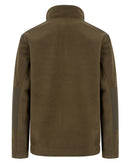 Hoggs of Fife Green King II 1/4 Zip Bonded Fleece-3