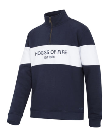 Hoggs of Fife Dumfries Gents 1/4 Zip - 0