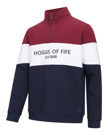 Hoggs of Fife Dumfries Gents 1/4 Zip