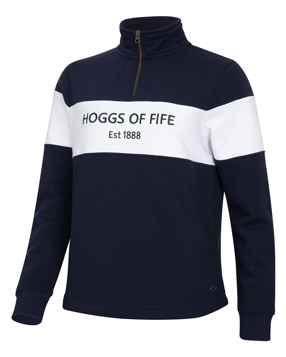 Hoggs of fife Dumfries Ladies 1/4 Zip