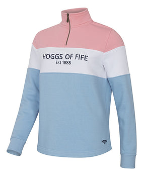 Hoggs of fife Dumfries Ladies 1/4 Zip - 0