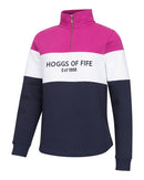 Hoggs of fife Dumfries Ladies 1/4 Zip-8