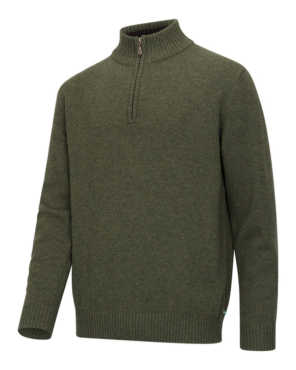 Hoggs of Fife Lothian 1/4 Zip Pullover