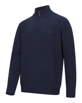 Hoggs of Fife Lothian 1/4 Zip Pullover - 0