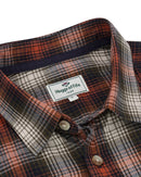 Hoggs of Fife Tiree Herringbone Check Shirt-4