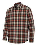 Hoggs of Fife Tiree Herringbone Check Shirt-1