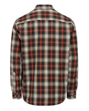 Hoggs of Fife Tiree Herringbone Check Shirt-2
