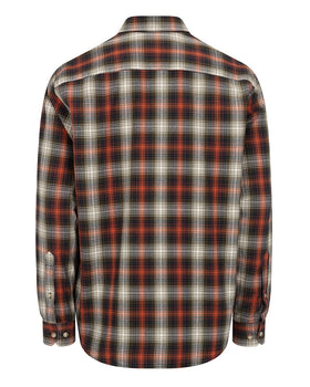 Hoggs of Fife Tiree Herringbone Check Shirt - 0