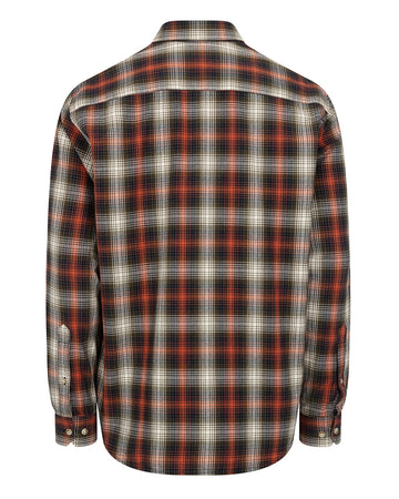 Hoggs of Fife Tiree Herringbone Check Shirt - 0