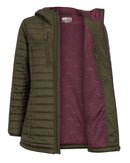 Hoggs of Fife Kingston Ladies Hooded Jacket-3