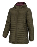 Hoggs of Fife Kingston Ladies Hooded Jacket-1