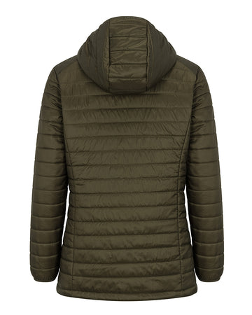 Hoggs of Fife Kingston Ladies Hooded Jacket - 0