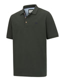 Hoggs of Fife Newton Pique Polo Shirt-1