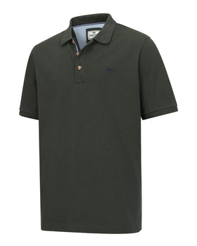 Hoggs of Fife Newton Pique Polo Shirt