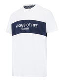 Hoggs of Fife Dalbeattie Colour Block T-Shirt-3