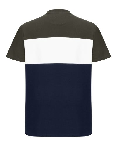 Hoggs of Fife Dalbeattie Colour Block T-Shirt