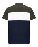Hoggs of Fife Dalbeattie Colour Block T-Shirt-5