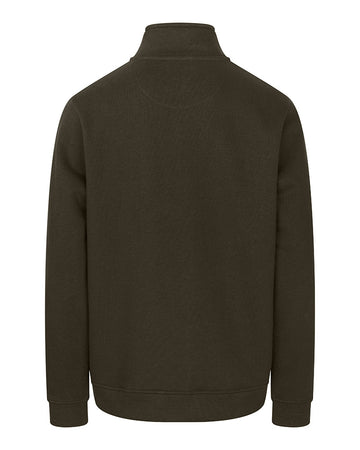 Hoggs of Fife Galloway 1888 Plain 1/4 Zip - 0