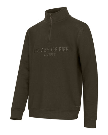 Hoggs of Fife Galloway 1888 Plain 1/4 Zip