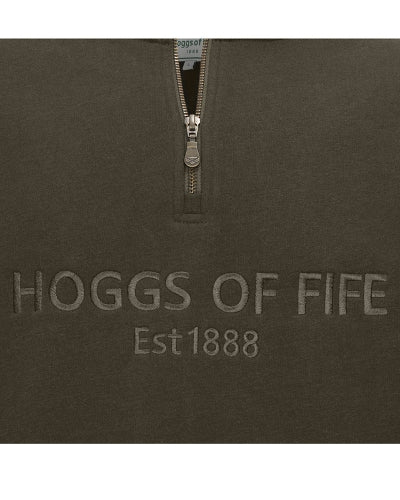 Hoggs of Fife Galloway 1888 Plain 1/4 Zip